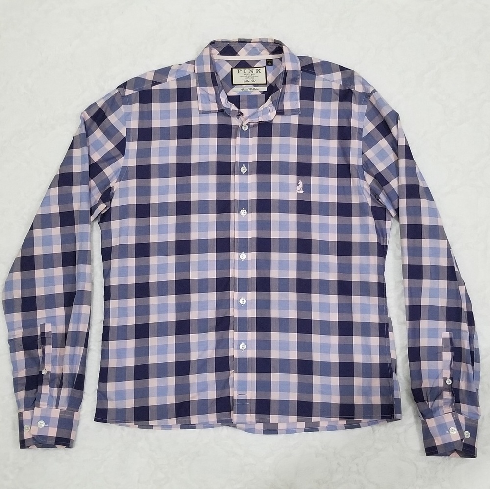 Thomas Pink Dress Shirt